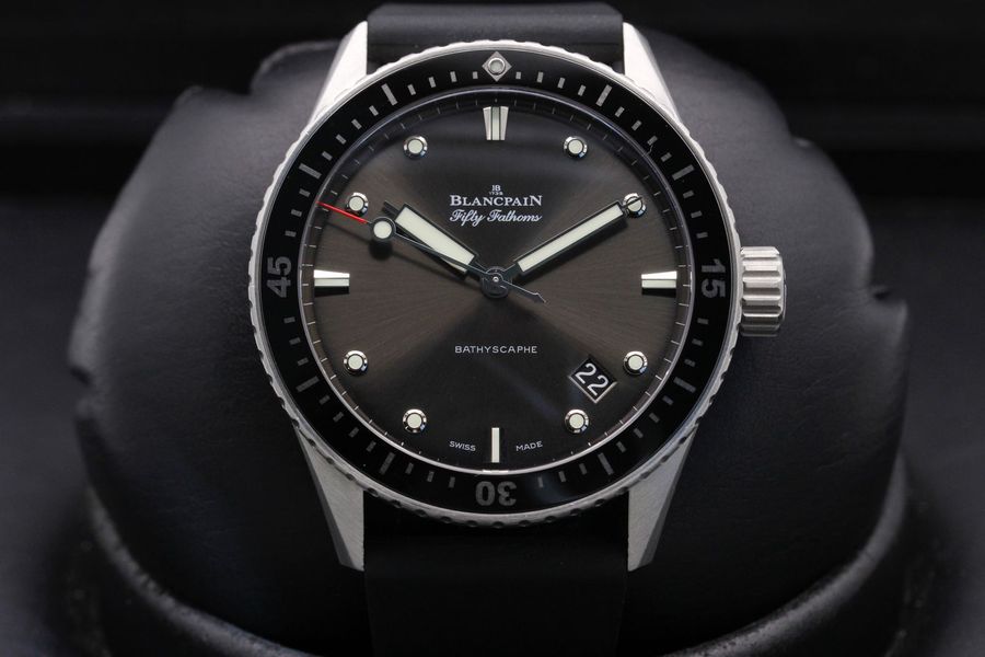 Blancpain Fifty Fathoms 5000-1110-B52A